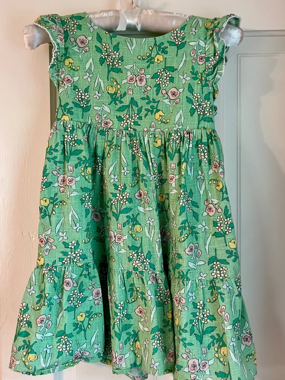 Cat & Jack Girls Summer Dress M (8)